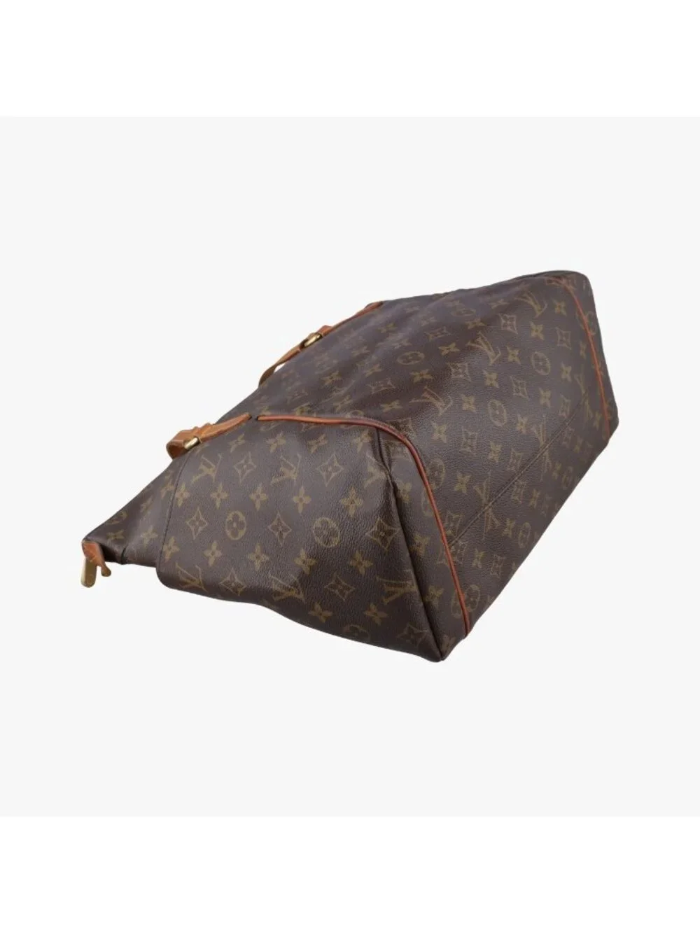 Louis Vuitton Totally MM Monogram Brown Canvas Handbag